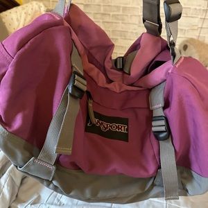 JanSport Duffle Bag Carry On Travel Bag